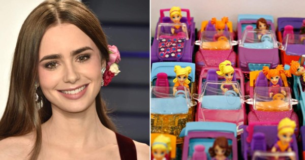 Lily Collins protagonizará película de la muñeca 'Polly Pocket'