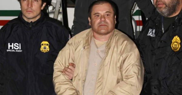 El Chapo Guzmán apela su sentencia a cadena perpetua en Nueva York