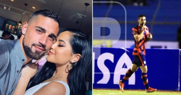 Foto viral: Novio de Becky G le anotó a Honduras y nos mandó a silenciar