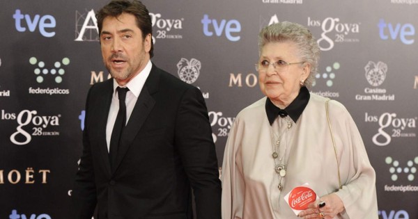 Muere la actriz española Pilar Bardem, madre de Javier Bardem