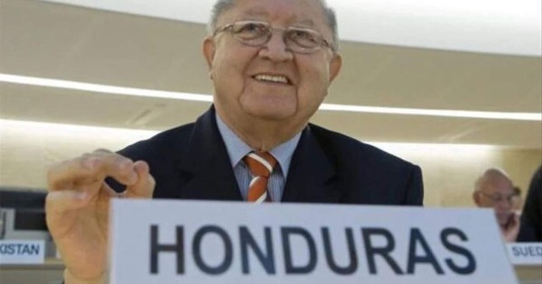 Murió el excanciller hondureño José Delmer Urbizo Panting
