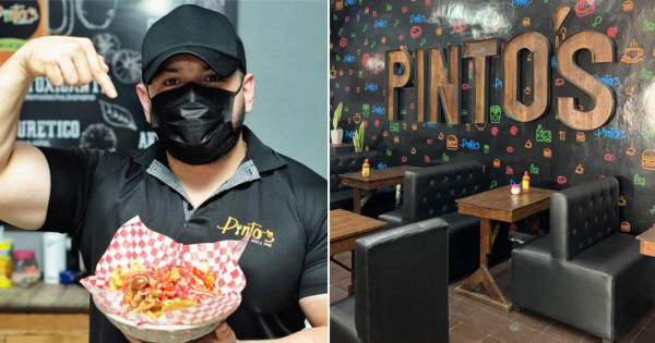 Pintos: Familia le pone sabor al centro de San Pedro Sula con deliciosos almuerzos