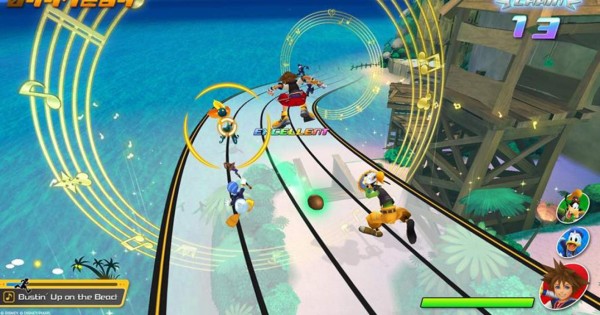 'Kingdom Hearts' aterriza, con mucho ritmo y acción, el 13 de noviembre