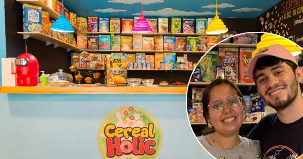 Pareja emprendedora abre el primer bar de cereales en Honduras