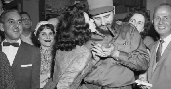 La tormentosa e intensa vida amorosa de Fidel Castro