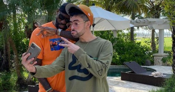 LeBron James sigue disfrutando estadía en Puerto Rico junto a Bad Bunny