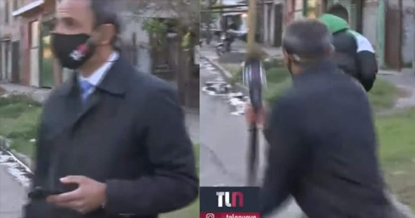 Video viral: roban celular a reportero y persigue al ladrón al estilo ‘The Flash’