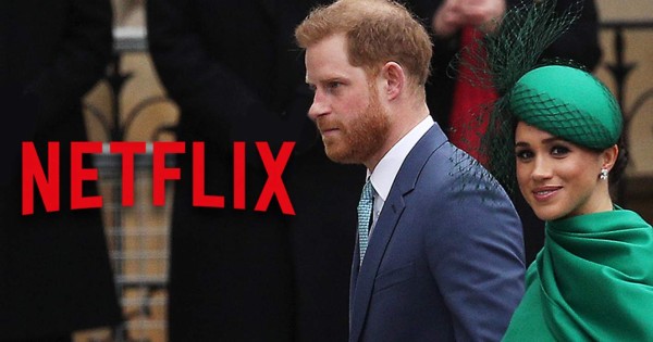 El príncipe Harry y Meghan Markle anuncian su primera serie para Netflix