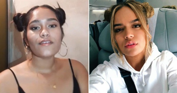 Video viral: Hallan a la doble hondureña de Karol G en TikTok