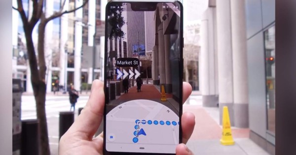 Google Maps actualiza su realidad aumentada para que guíe en aeropuertos