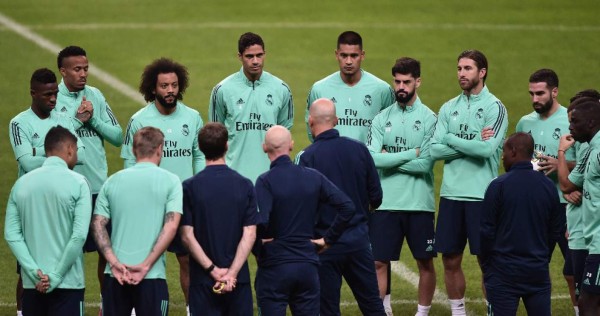 La convocatoria del Real Madrid para enfrentar al Galatasaray por la Champions