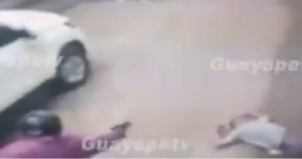 Video: Así asesinaron a empresario hotelero en Juticalpa