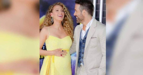 Blake Lively y Ryan Reynolds serán padres por tercera vez