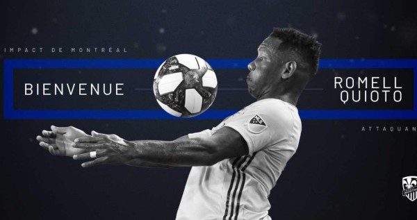 Romell Quioto jugará en el Montreal Impact y será dirigido por Thierry Henry