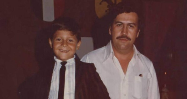 Hijo de Pablo Escobar: El mundo debe aprender a convivir con las drogas