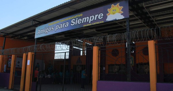 'Amigos para siempre”, más de dos décadas fomentando valores en San Pedro Sula