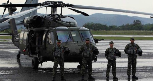 Mueren 17 militares en Colombia en accidente de helicóptero  