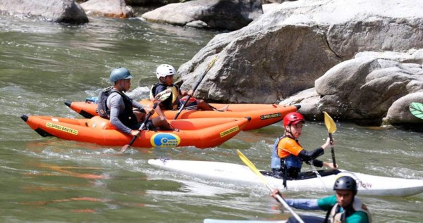 Hondureños se activan con diversos deportes