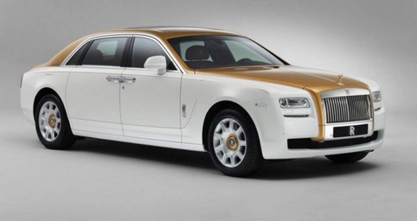 Rolls Royce Ghost, nuevo auto de Cristiano Ronaldo