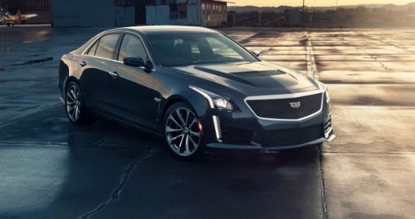 Características del nuevo Cadillac CTS-V 2016