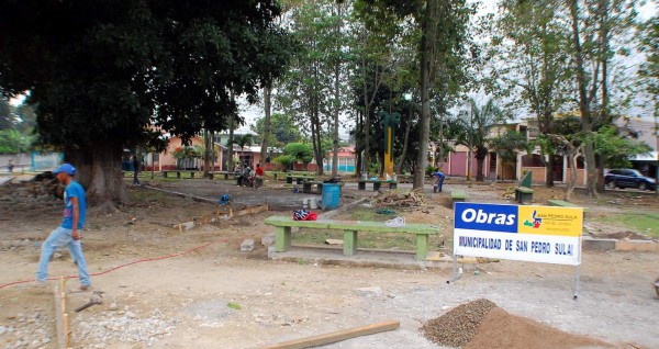 Remodelan antiguo parque de Río Blanco con fondos municipales