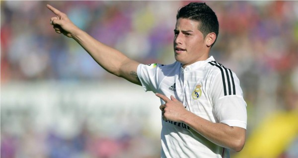 Real Madrid rechazó oferta del City por James