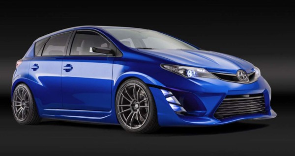 Scion iM Concept llega al Salón de Los Ángeles 2014