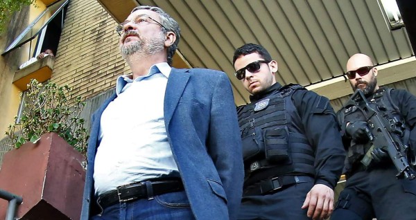 Justicia brasileña sentencia a exministro de Lula