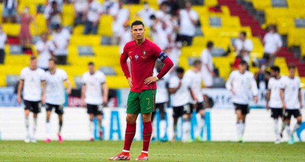 Eurocopa: Portugal y Cristiano Ronaldo sufren dura remontada ante Alemania