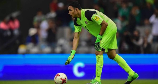 Keylor Navas llega ante Honduras en su peor momento