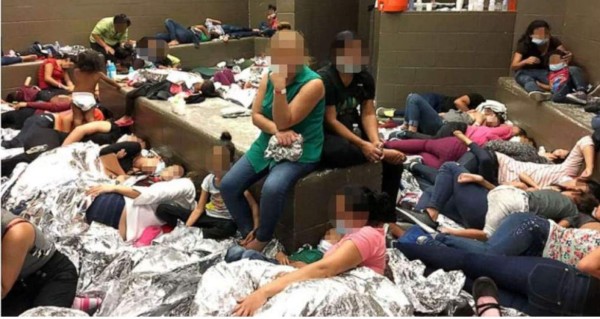 Trump culpa a demócratas por condiciones en centros de detención de migrantes
