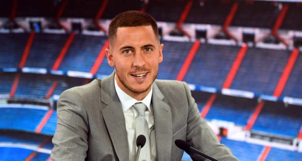 Eden Hazard: 'Venir al Real Madrid era mi sueño desde niño'