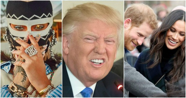 Trump, Rihanna y Meghan Markle entre las 100 personas más influyentes para Time