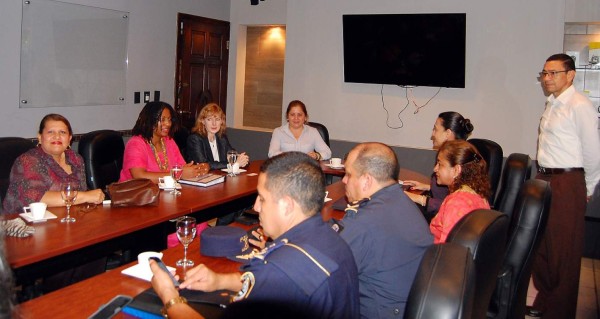 La CIDH conoce programas de seguridad de San Pedro Sula