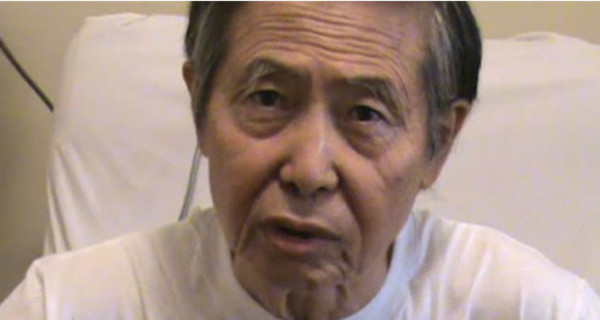 Video: Hospitalizan a expresidente Fujimori tras sufrir pequeño accidente cerebral