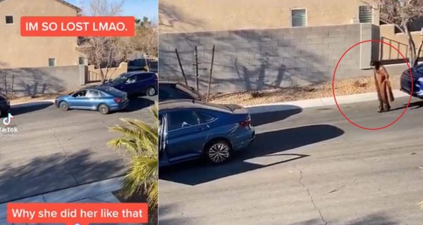 Video viral: Mujer no sabe cómo estacionarse en parqueo y usa insólito truco