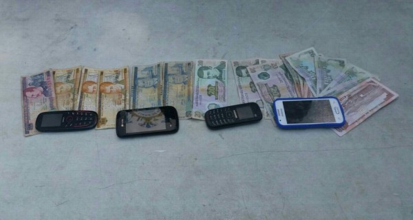 Caen tres supuestos extorsionadores en San Pedro Sula