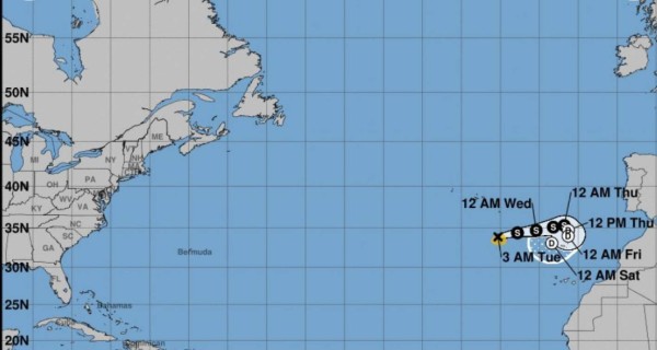 2020 deja una tormenta Zombie: Paulette resucita en el Atlántico