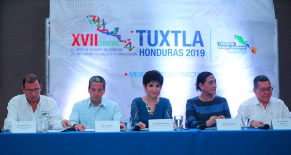 Cumbre en Honduras del Mecanismo Tuxtla pospuesta para el 23 de agosto
