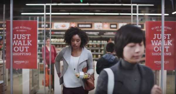 Amazon lanza el supermercado sin cajeros