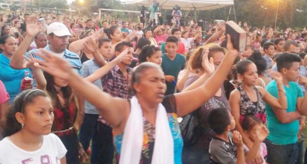 Jornada de oración por la solidaridad, la paz y la familia en El Progreso