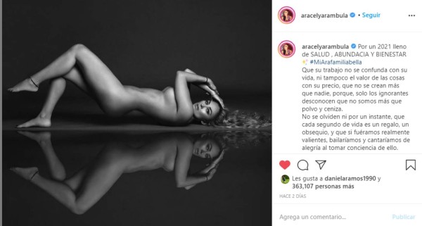 Aracely Arámbula desafía la censura de Instagram