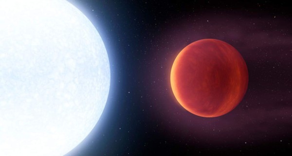 Descubren el planeta 'más caliente del universo'