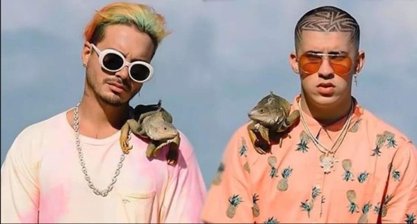 J Balvin y Bad Bunny son demandados por video musical