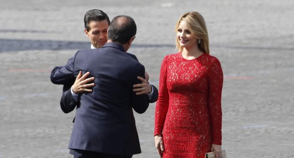 Ahora Enrique Peña Nieto rechaza a Angélica Rivera
