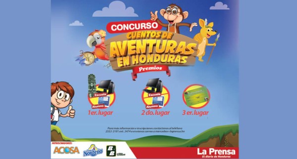 ¡Gana grandes premios con 'Aventuras de Honduras'!