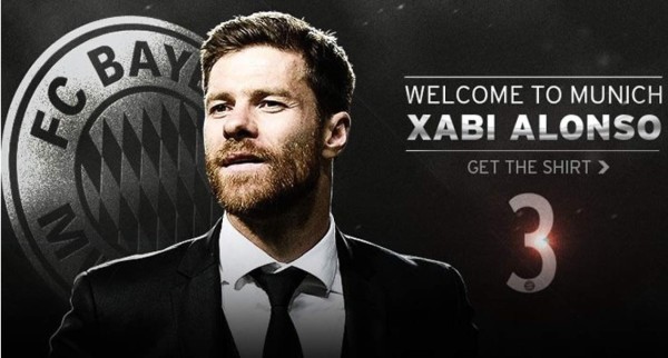 El Bayern de Múnich confirma el fichaje de Xabi Alonso por dos años