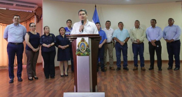 Presidente de Honduras anuncia la creación inmediata de 5,500 empleos