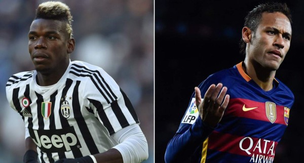 Pogba a Neymar: 'Estoy contento en la Juventus'