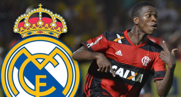 Video: Así juega Vinicius Júnior, el nuevo fichaje del Real Madrid